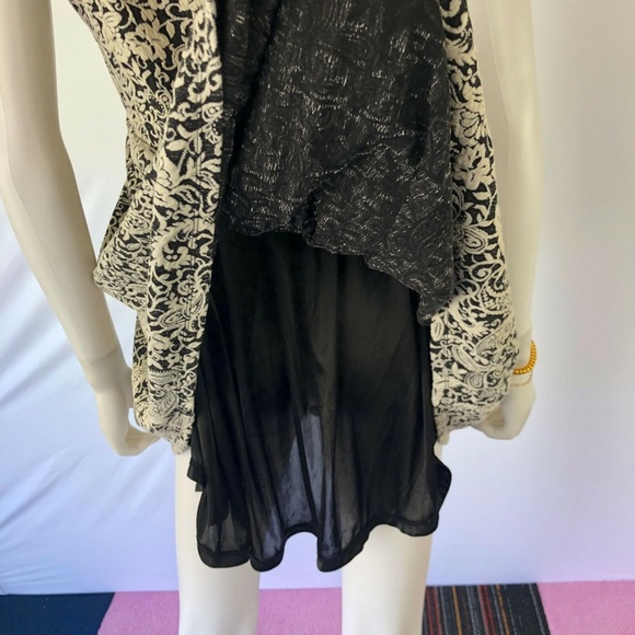 Mercury Duo Small Stitch Open Back A Line Dress - Picture 7 of 8